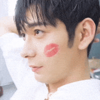 Chinese Drama Kiss GIF