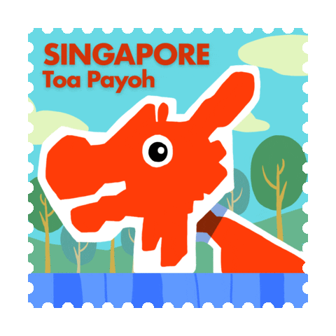 Dragon Celebrate Sticker by MCCYSG