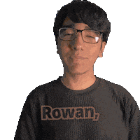 Rowan Rowoon Sticker