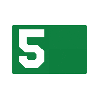 Number Sticker by Keeneland