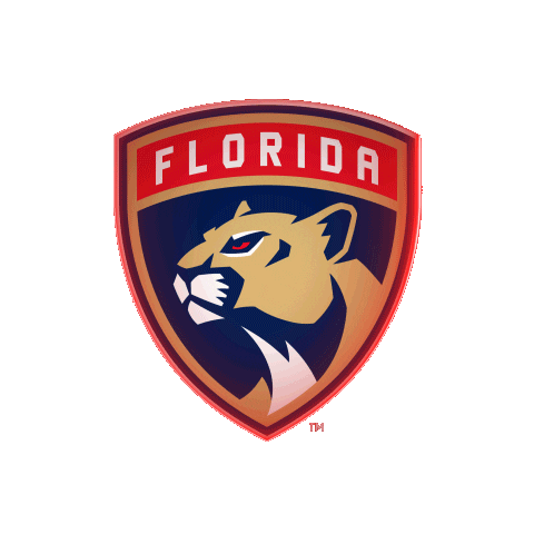 National Hockey League Logo Sticker by Florida Panthers