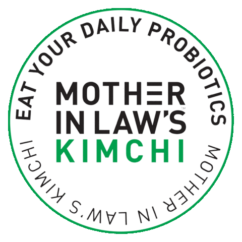 milkimchi giphyupload mukbang probiotics kimchi Sticker