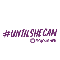 SojournerMKE womenempowerment sojourner domesticviolenceawareness untilshecan Sticker