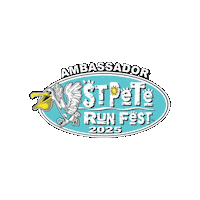 StPeteRunFest stpeterunfest sprfambassador Sticker