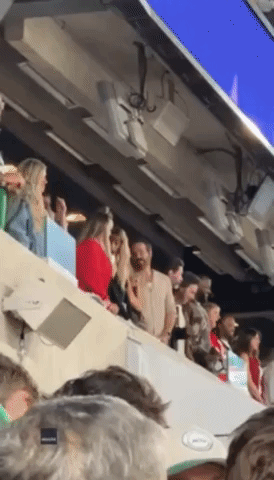 Taylor Swift Attends Chiefs v Jets Game With A-List Friends