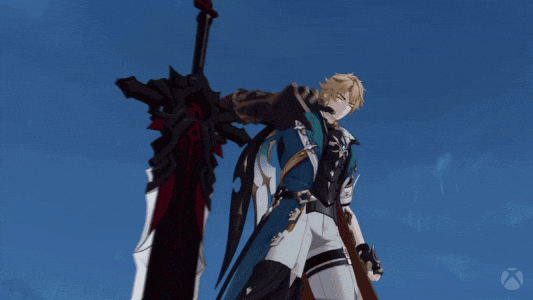 Sword Flourish GIF by Xbox