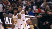 Happy Lets Go GIF by NBA