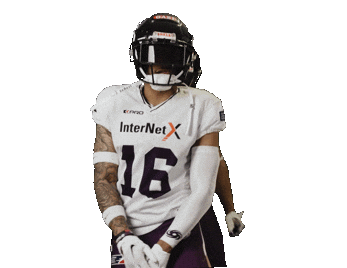 American Football Sticker by Frankfurt Galaxy