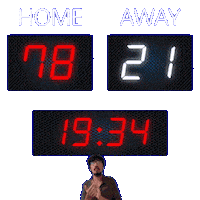 21 Away Sticker