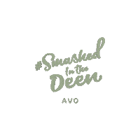 Avocado Aberdeen Sticker by AVO