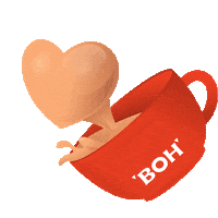 tea time love Sticker by BOH Tea