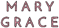 MaryGraceOfficial mary grace Sticker