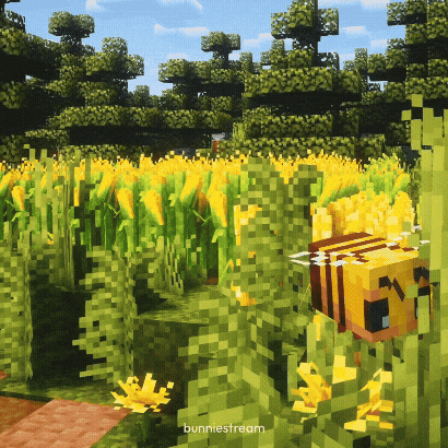 Summer Bee GIF