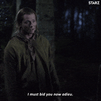 season 4 goodbye GIF by Outlander