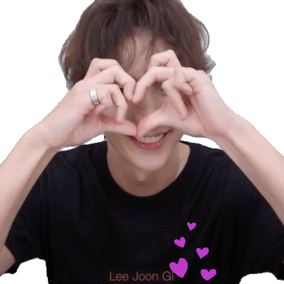 Lee Joon Gi Love Sticker