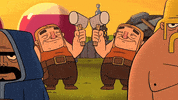 happy clash of clans GIF by Clasharama
