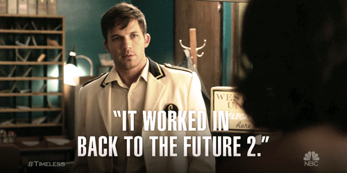 nbc GIF by Timeless