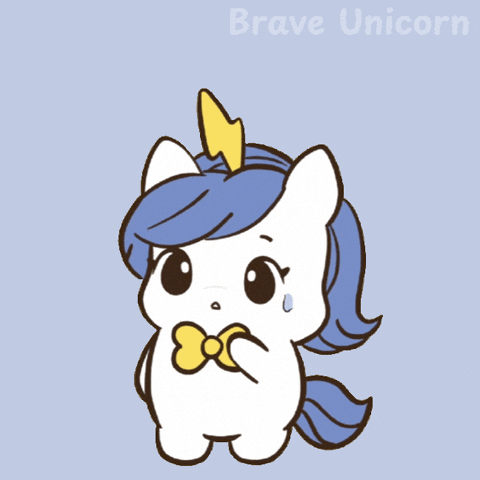 Sad Broken Heart GIF by Brave Unicorn