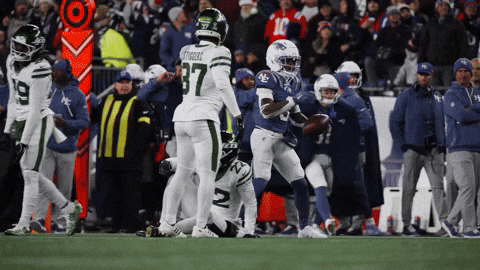 Football Nfl GIF by New England Patriots