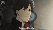 Dont Be Shy Cowboy Bebop GIF by Adult Swim
