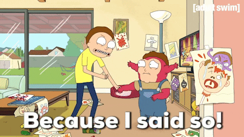 Season 1 Parenting GIF by Rick and Morty