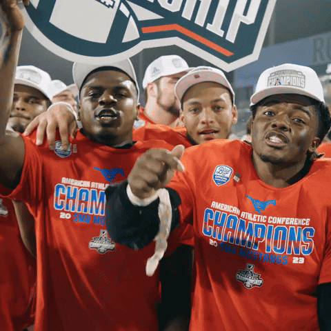 GIF by SMU Football