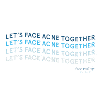 Acne Aam Sticker by Face Reality Skincare