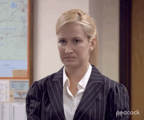 Disgusted Season 3 GIF by The Office
