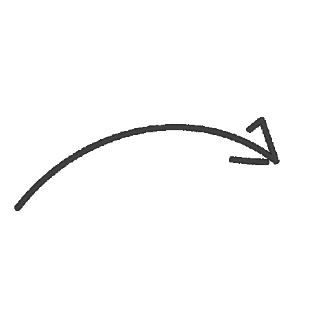 Arrow Sticker by CHAPKA