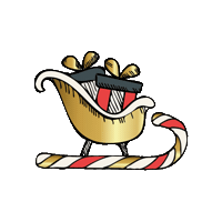 Christmas Sticker by Stadshart Woerden