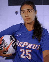Womens Soccer GIF by DePaul Athletics