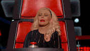 christina aguilera television GIF by The Voice