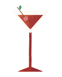 fin de semana drinking Sticker by David van der Veen