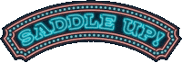 Saddle Up Conference Sticker by The N2 Company