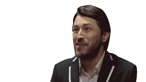 Laugh Smile Sticker by Serhiy Prytula