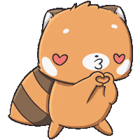 Heart Love Sticker by CutieSquad