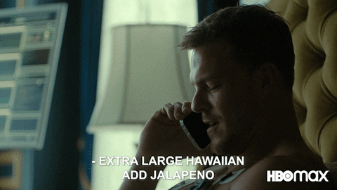 Hawaiian Pizza GIF by HBO Max