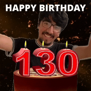 Happy 130th Birthday