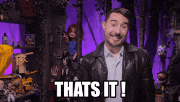 Thats It GIF by Dead Meat James