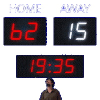 15 Away Sticker
