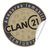 Clan_C21 love century21 121 relentless Sticker