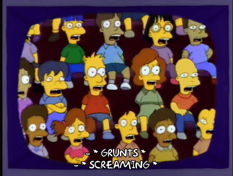 Season 4 Episode 22 GIF by The Simpsons