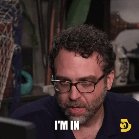 Im In GIF by Shark Week