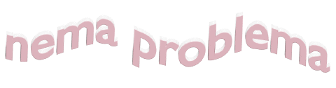 Problem Nema Sticker by Kitsch Bitch