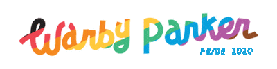 Pride Sticker by Warby Parker