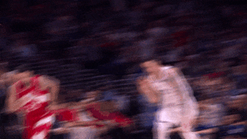 Cant Stop Lets Go GIF by NBA