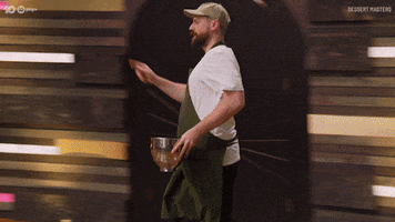 Run Cooking GIF by MasterChefAU
