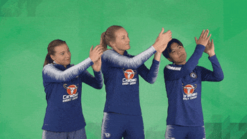 chelsea women applause GIF by Carabao UK