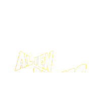 alienbusinessfilm logo film business alien Sticker