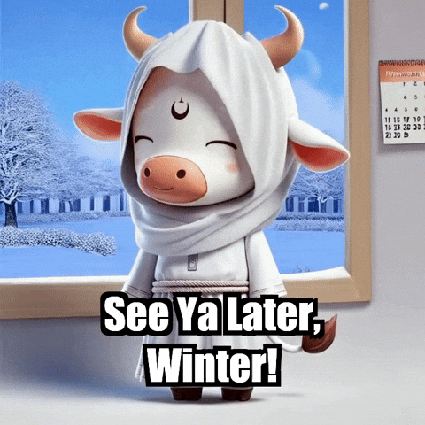See Ya Later Winter GIF by Sagemoohammad